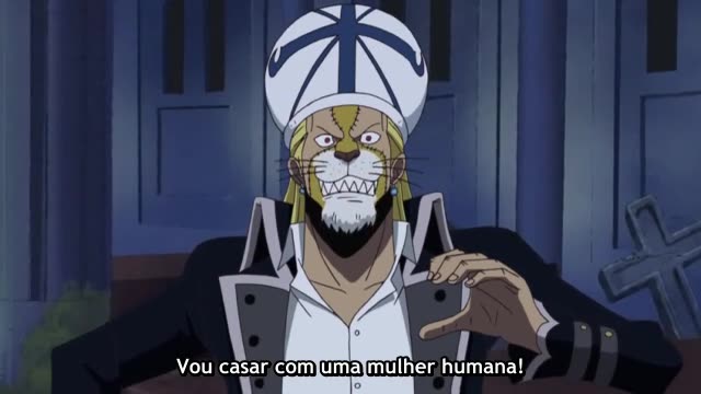 One Piece Episódio - 345Muitos Animais!