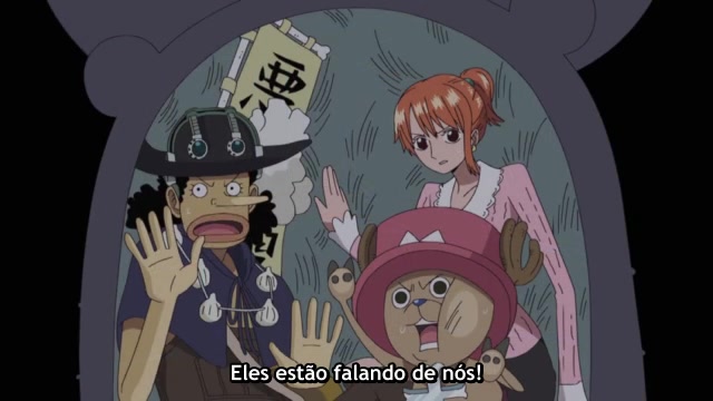 One Piece Episódio - 349Luffy Em Apuros!