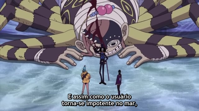 One Piece Episódio - 350O Guerreiro Chamado De Demônio!!