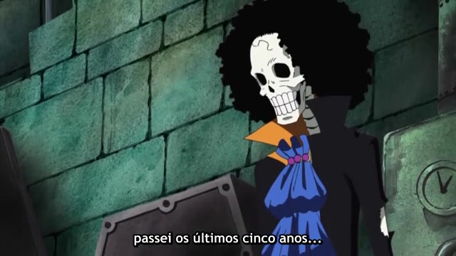 One Piece Episódio - 352Convicção Forte!