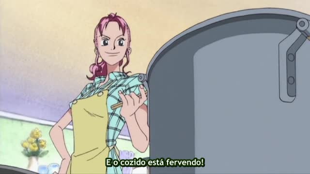 One Piece Episódio - 36Sobrevivam! Bellemere, A Mãe, E A Família De Nami!