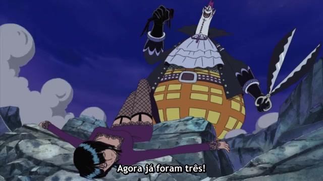 One Piece Episódio - 371A Tripulação Dos Chapéus De Palha Aniquilada!