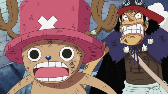 One Piece Episódio - 376As Habilidades Nikyu Nikyu De Kuma!
