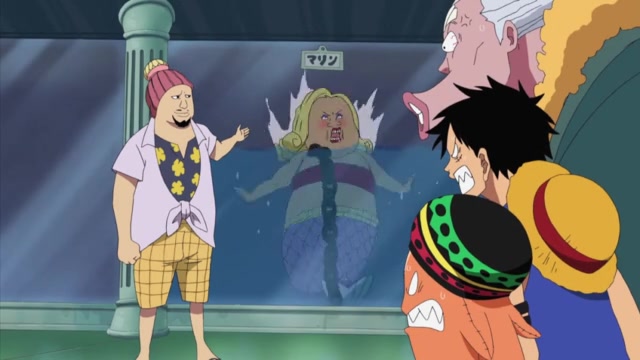 One Piece Episódio - 394Salvem A Caimie!