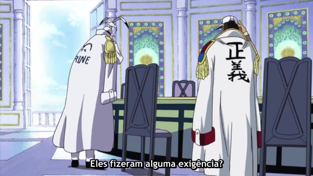 One Piece Episódio - 398O Almirante Kizaru Se Move!