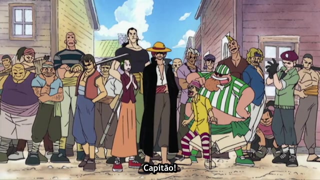 One Piece Episódio - 4Passado De Luffy!