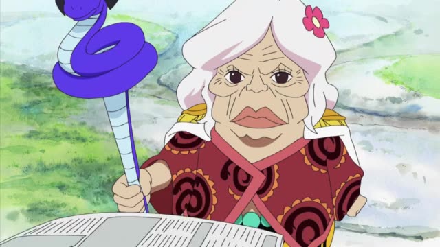 One Piece Episódio - 411Segredo Escondido!