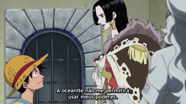 One Piece Episódio - 423Reunião No Inferno!?