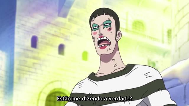 One Piece Episódio - 432O Cisne é Libertado!