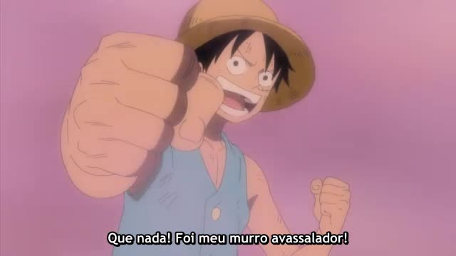 One Piece Episódio - 434Todas As Forças Reunidas!
