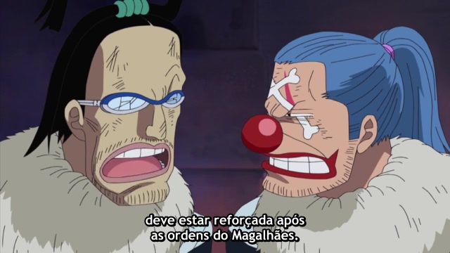 One Piece Episódio - 437Por Que Ele é Meu Amigo.