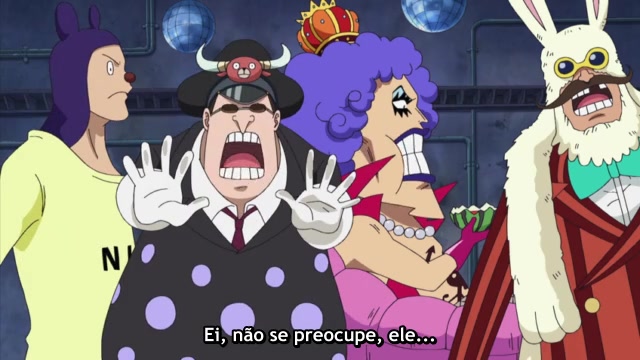 One Piece Episódio - 440Acredite Em Milagres!
