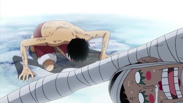One Piece Episódio - 441O Retorno De Luffy!