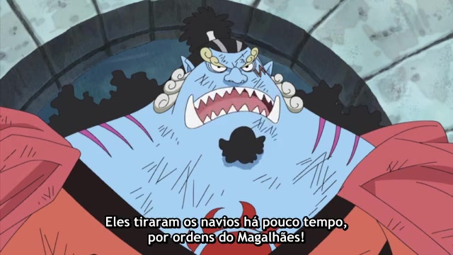 One Piece Episódio - 449O Esperto Movimento De Magellan!