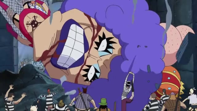 One Piece Episódio - 450A Equipe De Fuga Com Problemas.