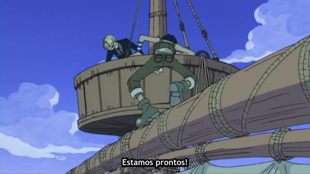 One Piece Episódio - 46Atrás Do Chapéu De Palha!