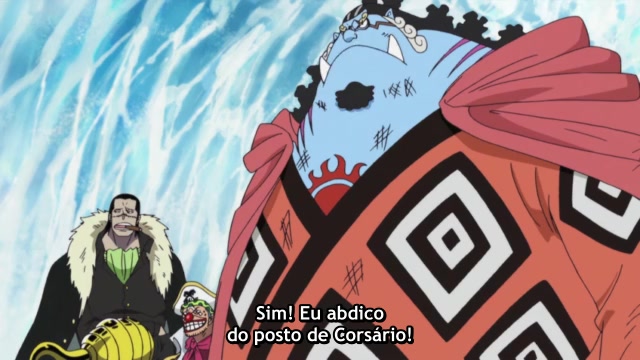 One Piece Episódio - 466A Chegada Da Equipe Chapéu De Palha