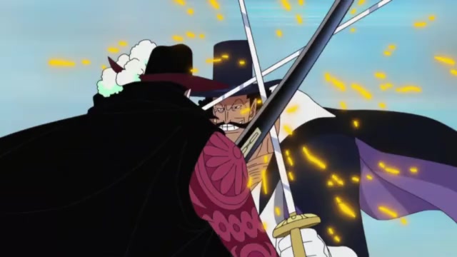 One Piece Episódio - 470Mestre Espadachim Mihawk