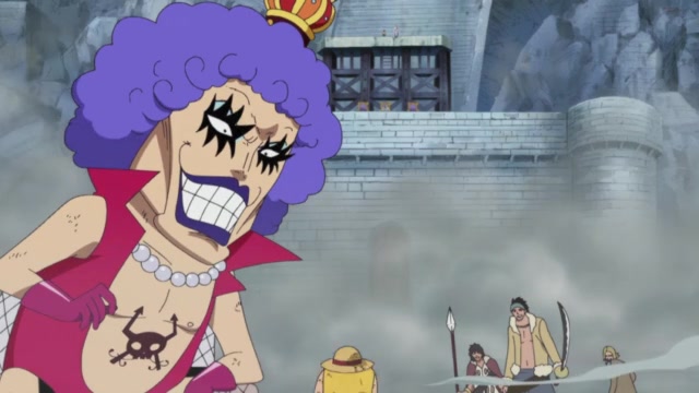 One Piece Episódio - 477O Poder Que Reduz A Vida