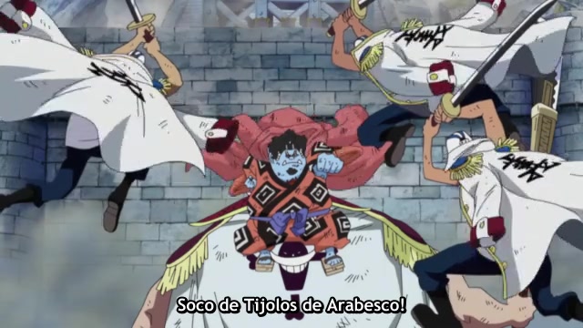 One Piece Episódio - 479Enfim O Cadafalso!