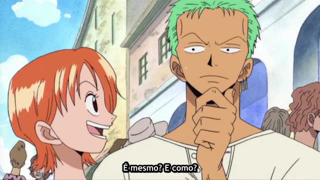One Piece Episódio - 48A Cidade Do Começo E Do Fim.