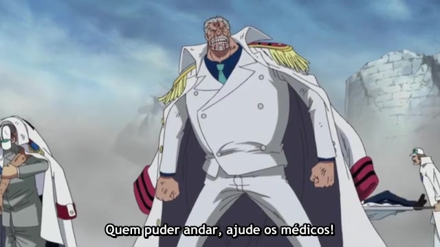 One Piece Episódio - 489A Chegada De Shanks!