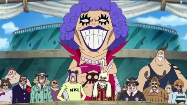 One Piece Episódio - 491Chegando Na Ilha Das Mulheres!