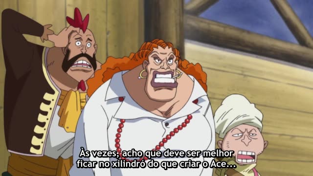 One Piece Episódio - 493Luffy E Ace,