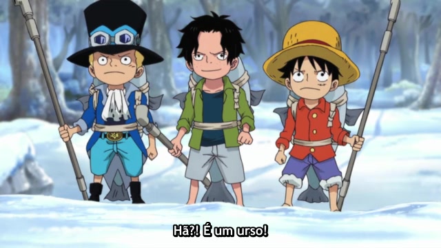 One Piece Episódio - 498Luffy, O Aprendiz!?