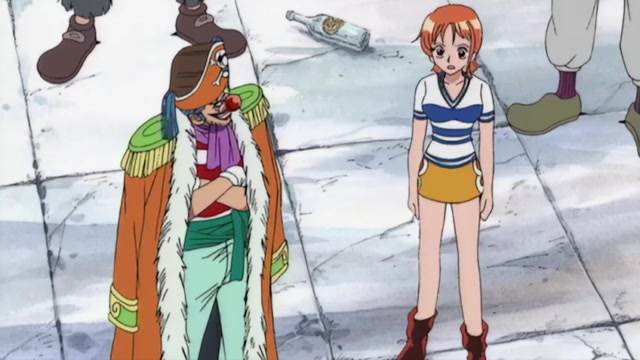 One Piece Episódio - 5Medo, Poder Misterioso!