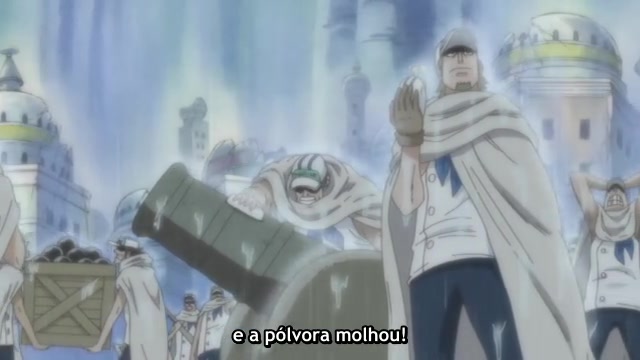 One Piece Episódio - 522Todos reunidos!