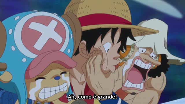 One Piece Episódio - 524Combate mortal no fundo do mar!