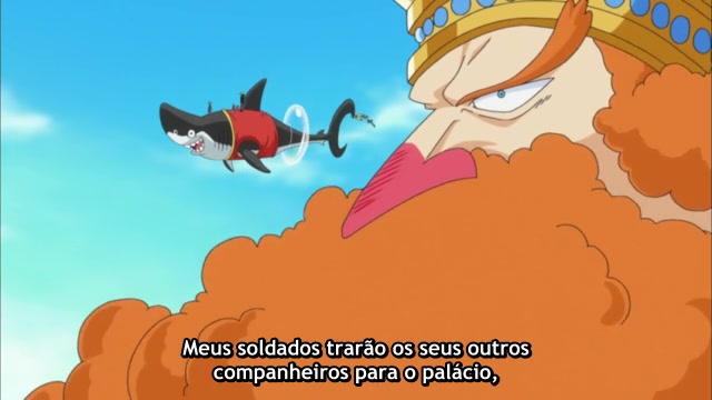 One Piece Episódio - 531Palácio de Ryuugu!