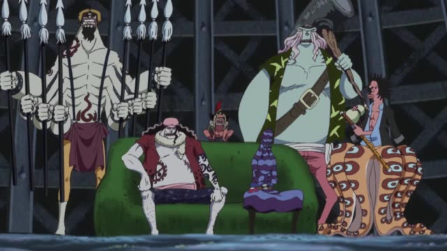 One Piece Episódio - 534Palácio Ryuugu em caos!