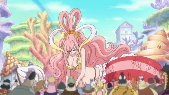 One Piece Episódio - 536A luta no palácio Ryuugu!