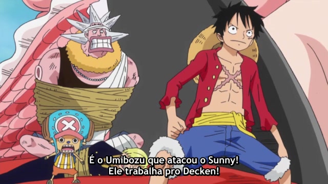 One Piece Episódio - 537Proteja a Shirahoshi!
