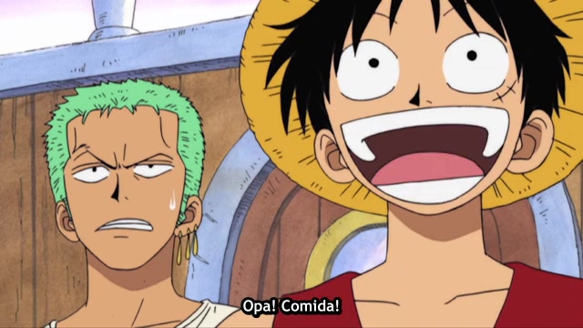 One Piece Episódio - 54Pressentimento De Uma Nova Aventura!