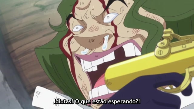 One Piece Episódio - 545A Ilha dos Tritões Treme!
