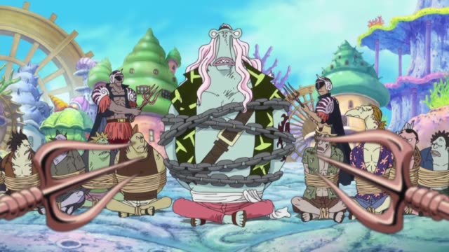 One Piece Episódio - 550A Transformação de Hody.