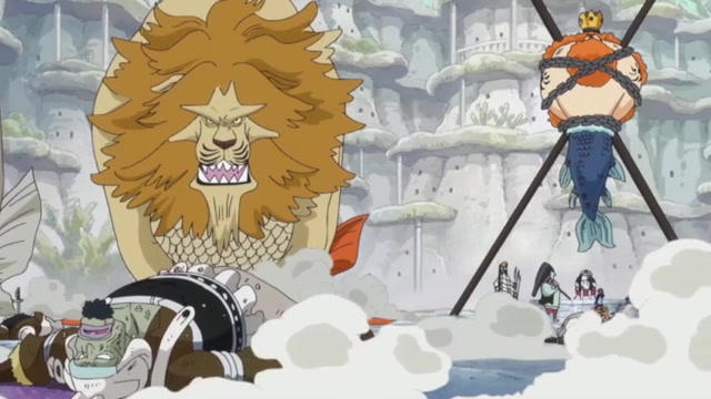One Piece Episódio - 551A Batalha Decisiva Começa