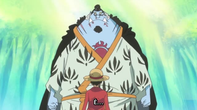 One Piece Episódio - 554O Grande Confronto!