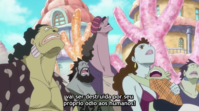 One Piece Episódio - 564Para o Zero!