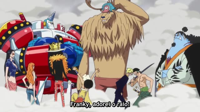 One Piece Episódio - 567Pare Noah!