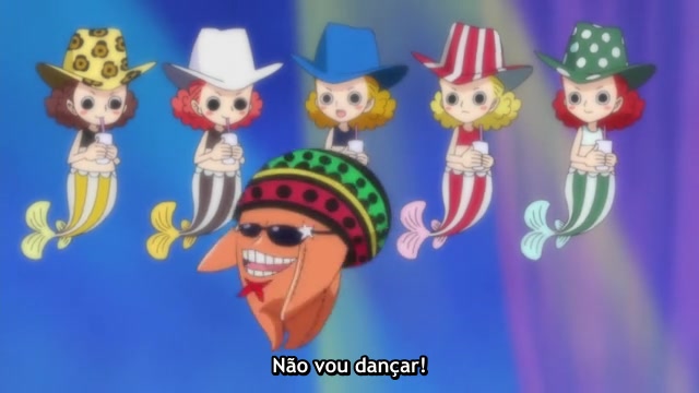 One Piece Episódio - 569Segredo Revelado
