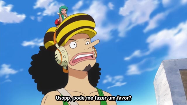 One Piece Episódio - 578A Ambição de Z. Luffy VS Shuzo!