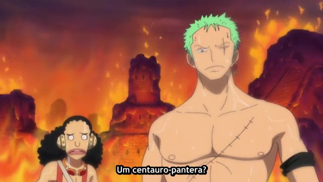 One Piece Episódio - 581O Bando Confuso!