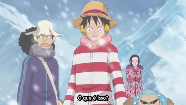 One Piece Episódio - 592Eliminar o Bando!