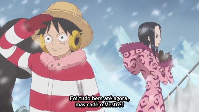 One Piece Episódio - 596A Beira da Aniquilação!