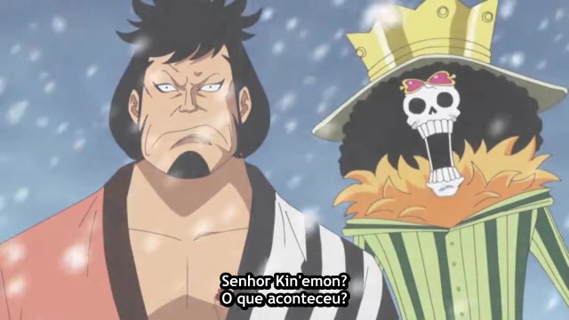 One Piece Episódio - 598O Samurai Que Corta Fogo!
