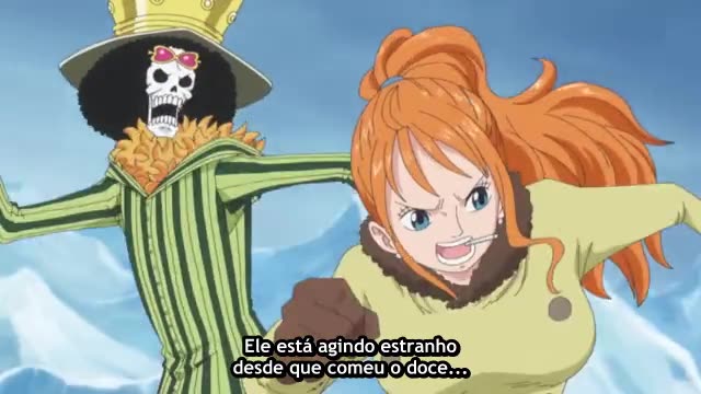 One Piece Episódio - 602A Mais Mortífera Arma de Destruição em Massa da Historia!